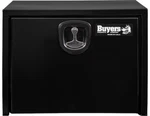 Buyers Products #1734300, Black Steel Underbody Box W/3-point Latch - 24x24x24". Fixed Price $599.95.