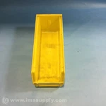 Akro Mils 30-224 Yellow Akrobins Storage Bin Usip. Fixed Price $3.60.