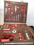 Military Electronic System Tool Kit Tk105ag Estk In Wilson Bifold Aluminum Case. Fixed Price $700.00.
