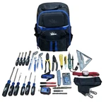 Ideal 37-001 Electrician Backpack W/ Tools - Fluke, Klein, Kobalt, Lenox, More. Fixed Price $279.99.