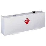 Crescent Jobox 486000 Vertical Steel Transfer Tank, White, 36 Gallons - Quantity. Fixed Price $619.18.