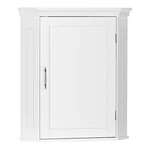 Riverridge Somerset Corner Wall Bathroom Cabinet An Adjustable Shelf Inset Door. Fixed Price $166.62.