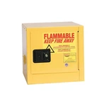 Eagle 1901x Flammable Liquid Safety Cabinet,yellow 55ea60. Fixed Price $886.96.