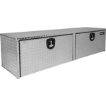 Buyers Diamond Tread Aluminum 18" X 24" 72" Underbody Toolbox -. Fixed Price $1049.95.