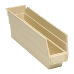 Quantum Storage Systems Qsb100iv Shelf Bin,ivory,polypropylene,4 In 8c966. Fixed Price $3.34.