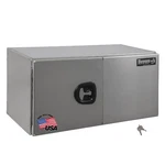 Buyers Product 24x24x60" Smooth Aluminum Underbody Truck Tool Box - Double Door. Fixed Price $1071.59.