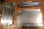 Qty:12 Stanley Vidmar Lista Cabinet Drawer Aluminum Dividers Multiple Sizes. Fixed Price $50.00.