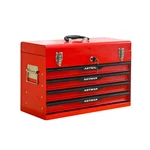 Artman 20" Portable Steel Tools Chest Cabinet 4 Drawers Storage Box Organizer. Fixed Price $96.90.