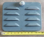 Vintage Delta Rockwell Milwaukee Unisaw Shaper Cabinet Dust Cover Door & Knob. Fixed Price $108.99.