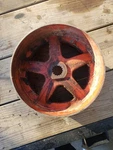 Case A7427 Belt Pully. Fits A 700 Series Tractor. Dirty.. Fixed Price $200.00.