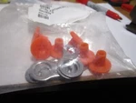 0.313" To 0.438" Proto Tool Collar And Loop Qty 6. Fixed Price $50.00.