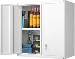 Greatmeet Metal Wall Cabinet, Mounted Storage Cabinet With Lock For Garage. Fixed Price $82.71.