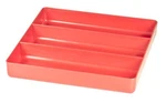 Ernst 5020 "the Tray Junior" 3-compartment Tool Organizer Red. Fixed Price $15.99.