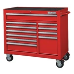 Westward 32h855 Rolling Tool Cabinet, 11-drawers, Gloss Red, 42" W X. Fixed Price $1305.99.
