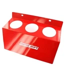 Weather Guard 9874-7-01 Redzone Panel Mounting Steel Can Organizer, Red. Fixed Price $54.99.