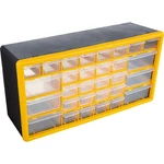 Stalwart 30-drawer Small Part Organizer - Desktop Or Wall-mountable, Yellow. Fixed Price $30.35.