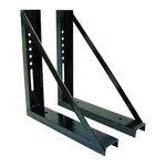 Buyers Products 1701010b Mounting Bracket, 24 In L , 3 W, 18 H, Pr. Fixed Price $138.99.