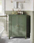 Modern Vasagle Bathroom Storage Cabinet Freestanding Floor Cupboard Unit. Fixed Price $81.38.