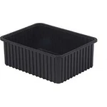 Lewisbins Esd-safe Divider Box 22-13/32"l X 17-13/32"w 8"h Lot Of 4. Fixed Price $238.88.