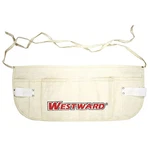 Westward 5mzl4 Tool Apron, Off-white, Canvas, 5 Pockets. Fixed Price $6.69.
