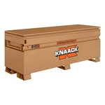 Knaack 2472-kl Tool Box; Jobmaster; Chest; Single Lid; Smooth; Tan; Steel; 72". Fixed Price $1423.34.
