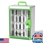 Glosen 36 Slots Cell Phone Locker Portable Storage Cabinet Wall Mounted. Fixed Price $124.69.