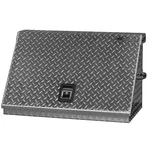 Montezuma Me300al Triangular Top Chest, Drawer, Silver, Aluminum, 31" W X. Fixed Price $768.99.