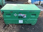 Greenlee Hd2448 24 X48 X25 Heavy Duty Storage Job Box. Fixed Price $400.00.