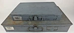 2 Klein Tools 54440/54447 21 & 24 Compartment Storage Box Gray Metal Made In Usa. Fixed Price $53.99.
