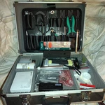 Eclipse Tools Pro'skit Electronics Tool Kit With Rigid Case And Variety Of. Fixed Price $147.00.