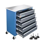 Larbanke 5-drawer Rolling Tool Chest,locking Metal Cabinet With Drawer L.... Fixed Price $228.68.