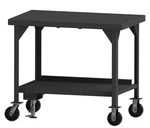 Durham Hdwbmfl-3036-6ph-95, Mobile Heavy Duty Workbench, 36"x30"x42". Fixed Price $1089.29.