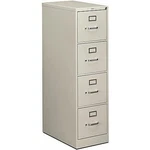 New Factory Sealed Hon 4 Drawer Vertical File Cabinet 52x15x26.5 Gray Lock. Fixed Price $200.00.