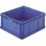 Orbis Stakpak Modular Straight Wall Container 24"l X 22-1/2"w 10-29/32"h Blue. Fixed Price $62.96.