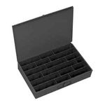 Durham 099-95 Steel Storage Drawer With 6 Horizontal Compartments 18"x12"x3". Fixed Price $36.07.