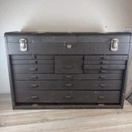 Vintage Kennedy Kits 11-drawer Machinist Tool Chest Box 52611 No Key/front Panel. Fixed Price $294.87.