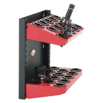 Huot 56770 Tool Holder Rack,steel 18ec67. Fixed Price $327.49.