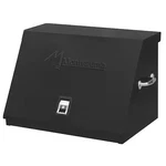 Montezuma La400b Triangular Top Chest, Drawer, Black, 16 Ga. Steel, 30-3/4" W. Fixed Price $881.99.