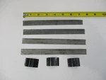 (4) Kennedy Tool Box Drawer Dividers 7-7/32" Long Divider & (3) Spring Clips Ec. Fixed Price $12.97.