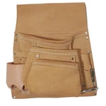 Westward 13t127 Tan,tool Pouch,leather. Fixed Price $24.10.