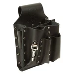 Klein Tools 5164t Leather 8-pocket Tool Pouch With Tunnel Loop. Fixed Price $65.87.