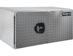Buyers Diamond Tread Alum W/ Barn Doors 18 X 48 Underbody Toolbox -. Fixed Price $689.95.
