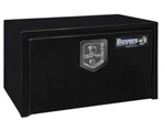 New Buyers Products 1703300 14x16x24 Blk Steel Underbody Truck Box W/ T-handle. Fixed Price $319.95.