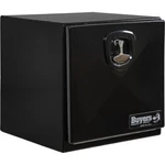 Buyers #1754800 Pro Series Black Steel Underbody Toolbox 24" H X D W. Fixed Price $634.95.
