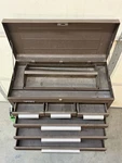 Kennedy 6 Drawer Tool Chest, Steel, Brown 266b. Fixed Price $110.00.