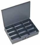 Durham 115-95 Steel Storage Drawer 18" Wide X 3" High 12" Deep 12 Compartments. Fixed Price $36.07.