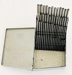 Huot Drill Bit Blank Index 1-60 Usa Ptd Hutchinson Cleveland Wire Gage Gauge. Fixed Price $99.95.