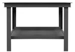 Durham Hwb-3648-95, 14k Lb Capacity Super Heavy Duty Workbench, 48" X 36" 34". Fixed Price $1285.96.