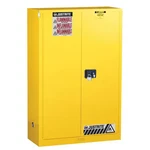 Justrite 894520 Flammables Safety Cabinet, Sure-grip, Steel, 45 Gallon, 2. Fixed Price $2002.06.