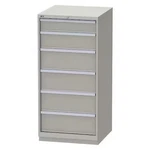 Lista Sc13-0608a-ftkalg Modular Drawer Cabinet, Light Gray. Fixed Price $3261.99.